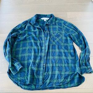 Old Navy Plaid Button Down
